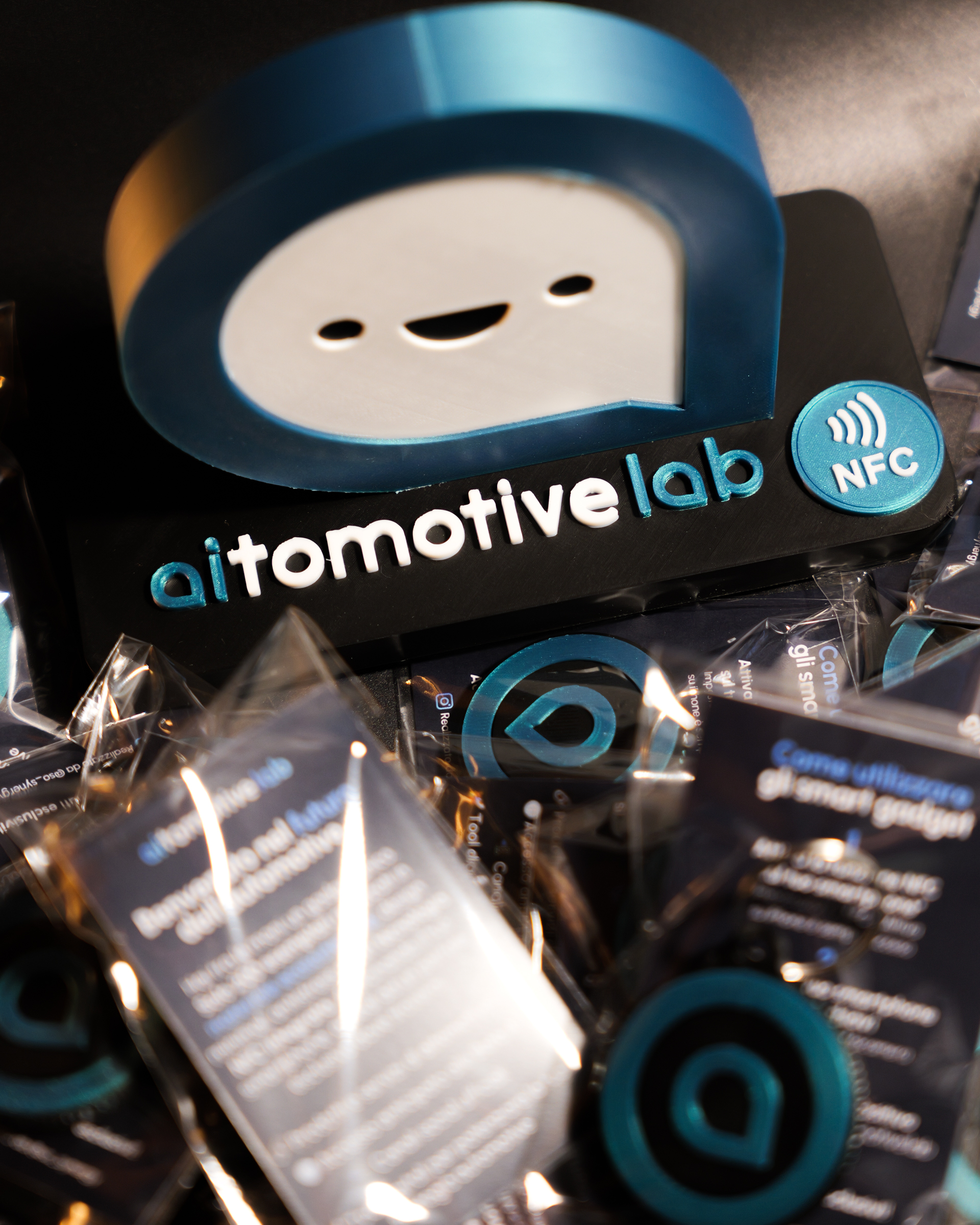 Totem NFC AitomotiveLab