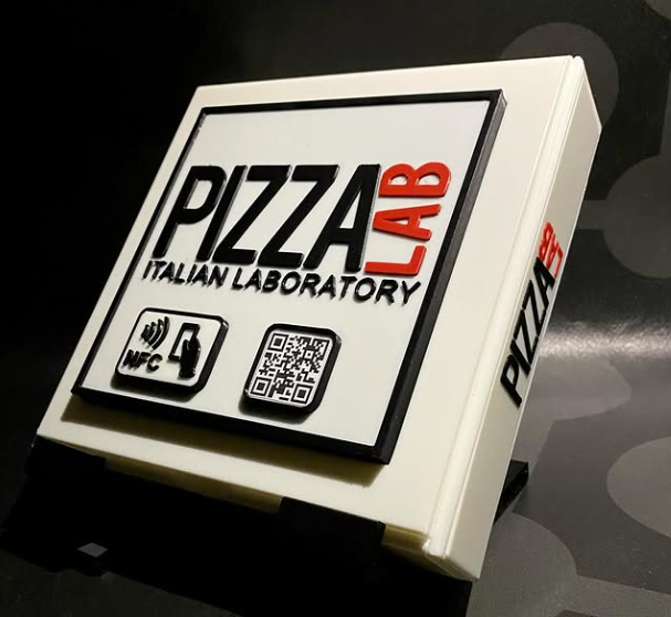 Totem NFC Pizzalab