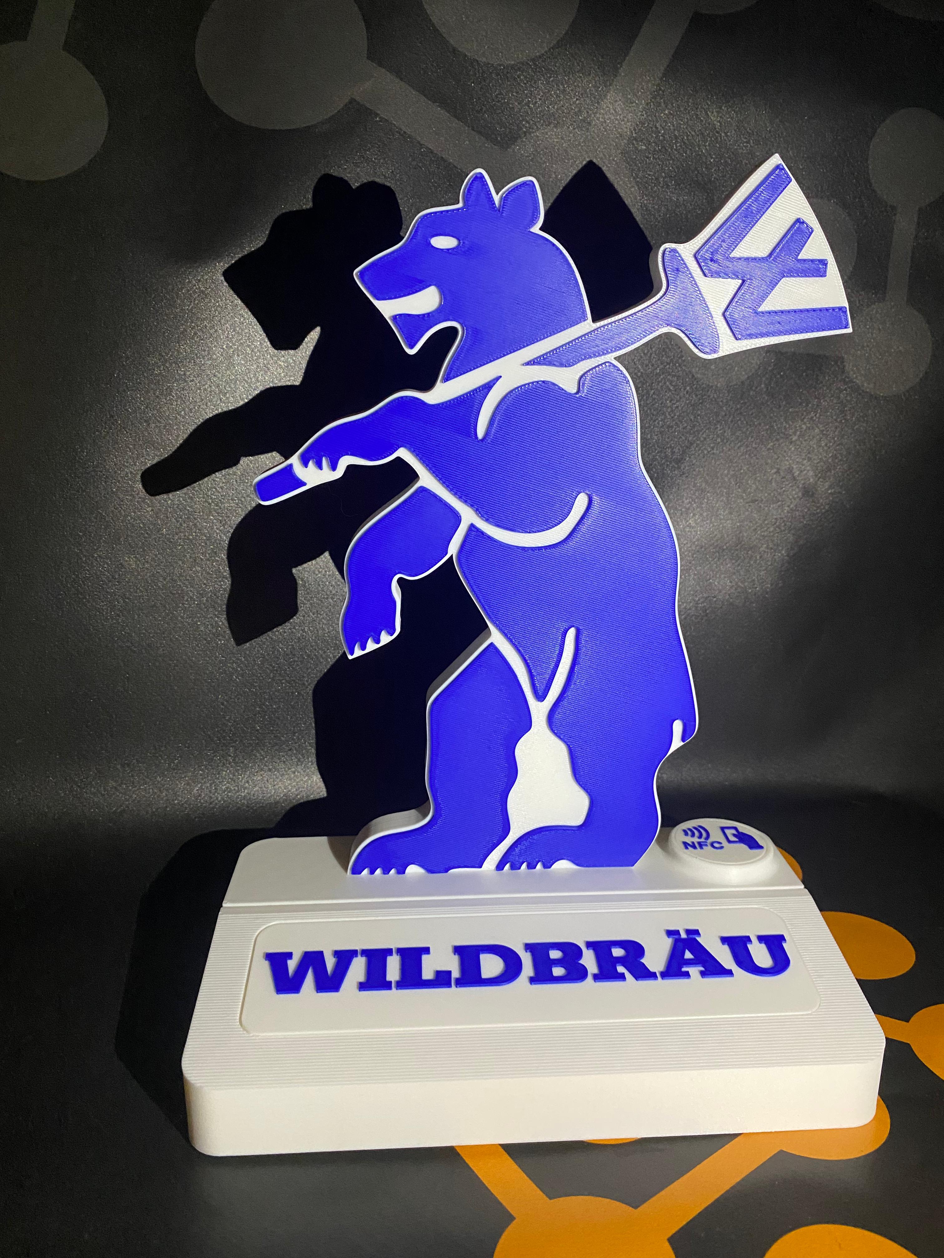 Totem NFC Wildbrau